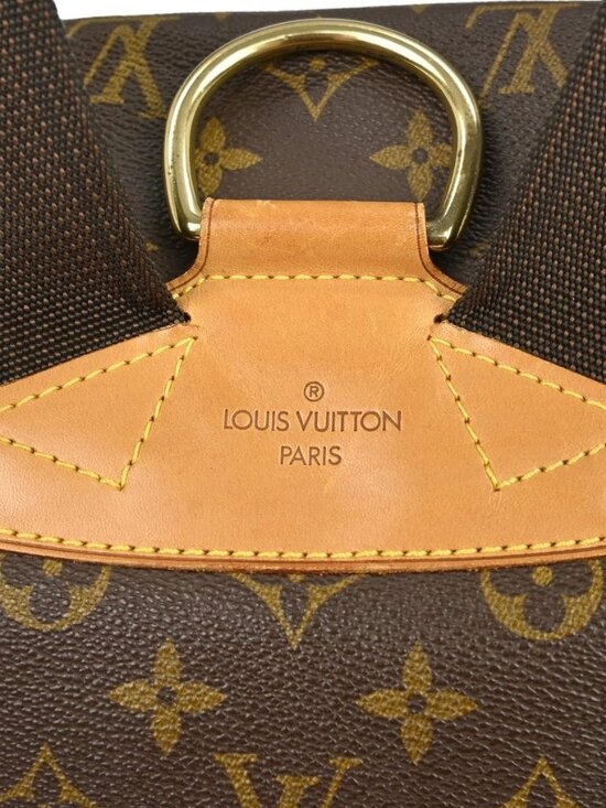 LOUIS VUITTON MONTSOURIS GM BACKPACK MONOGRAM main image 15